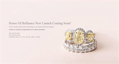 Desktop Screenshot of houseofbrilliance.com