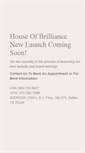 Mobile Screenshot of houseofbrilliance.com